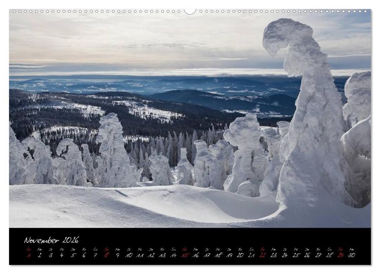 Produktbild: Bayerischer Wald (hochwertiger Premium Wandkalender 2026 DIN A2 quer), Kunstdruck in Hochglanz