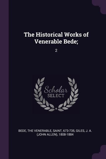 Produktbild: The Historical Works of Venerable Bede;