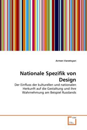 Produktbild: Vanetsyan, A: Nationale Spezifik von Design