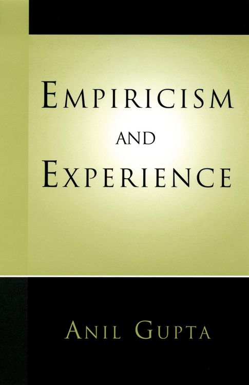 Produktbild: Empiricism and Experience