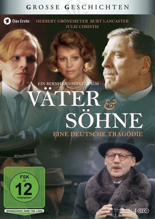 Produktbild: V&auml;ter und S&ouml;hne - Eine deutsche Trag&ouml;die - Grosse Geschichten 27 [4 DVDs]