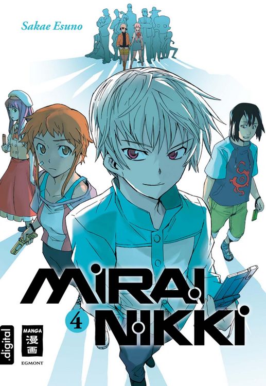 Produktbild: Mirai Nikki 04