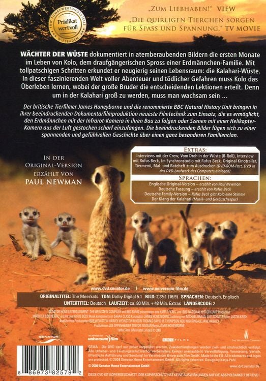Produktbild: W&auml;chter der W&uuml;ste