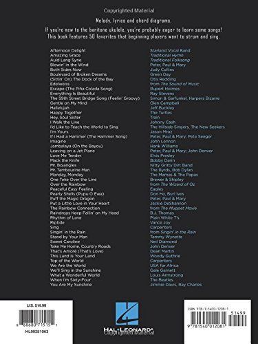 Produktbild: First 50 Songs You Should Play on Baritone Ukulele