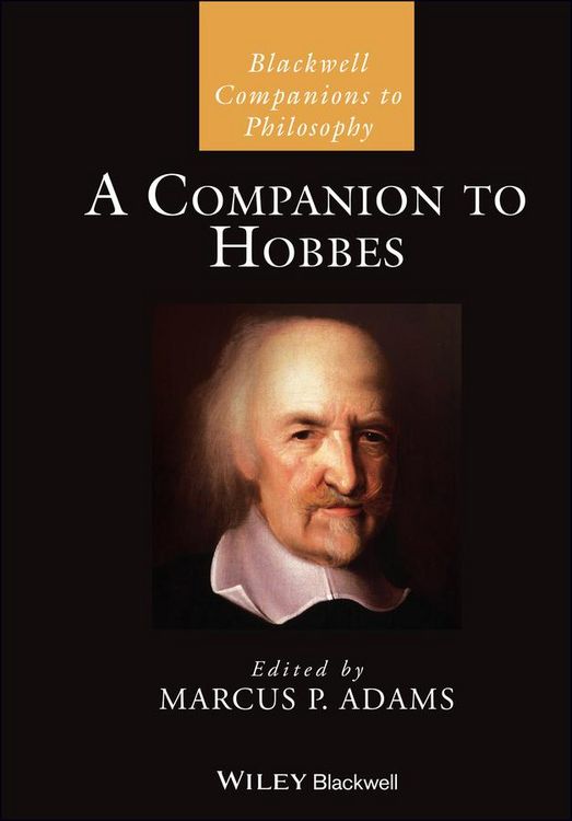 Produktbild: A Companion to Hobbes