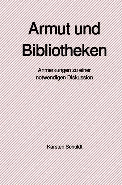 Produktbild: Armut und Bibliotheken