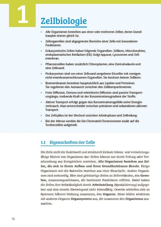 Produktbild: Klett Sicher im Abi Biologie
