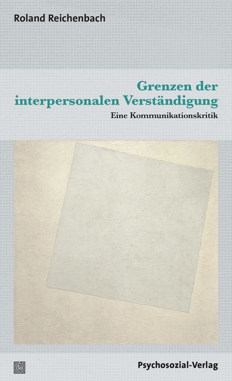 Produktbild: Grenzen der interpersonalen Verst&auml;ndigung