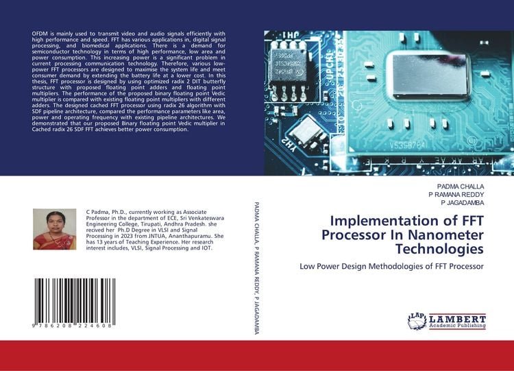 Produktbild: Implementation of FFT Processor In Nanometer Technologies