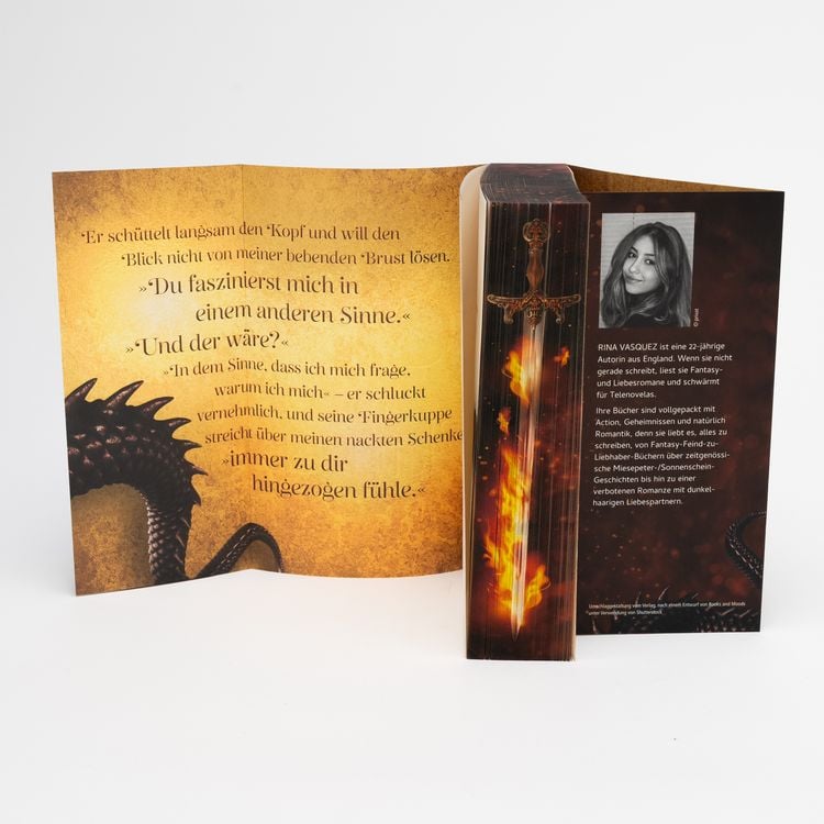 Produktbild: A City of Flames