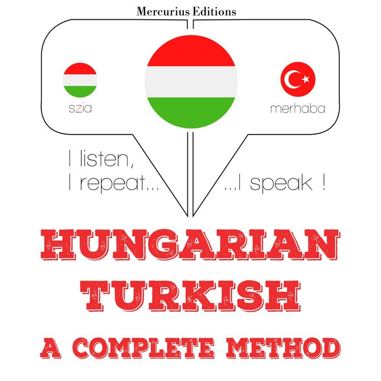 Produktbild: Magyar - t&ouml;r&ouml;k: teljes m&oacute;dszer