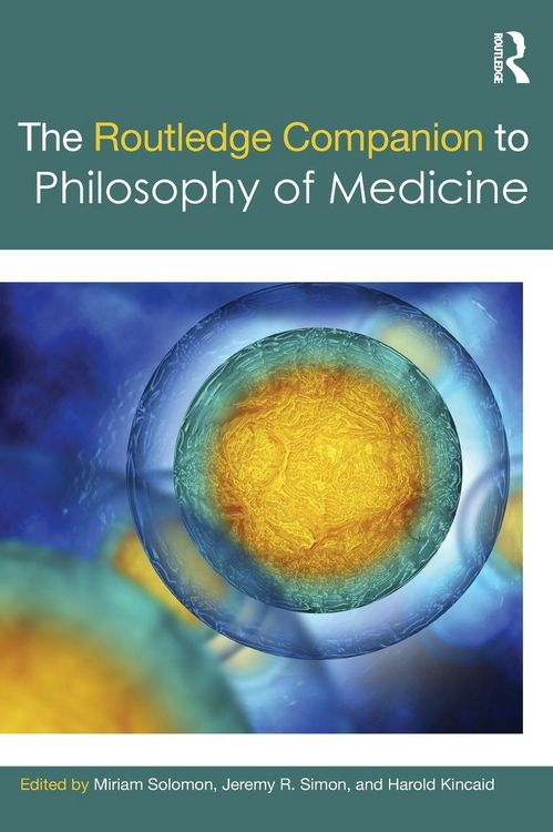 Produktbild: The Routledge Companion to Philosophy of Medicine