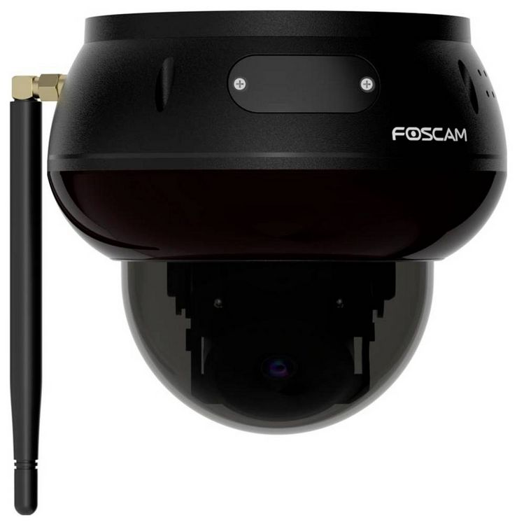 Produktbild: Foscam D8T black D8T black Kabellos, Kabelgebunden IP &Uuml;berwachungskamera 3840 x 2160 Pixel