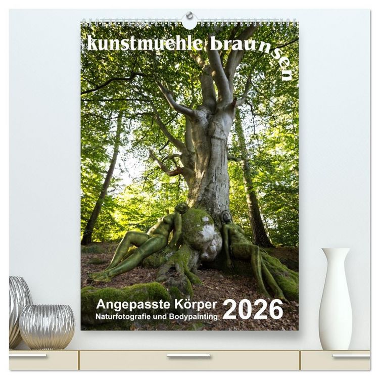 Produktbild: Angepasste K&ouml;rper (hochwertiger Premium Wandkalender 2026 DIN A2 hoch), Kunstdruck in Hochglanz