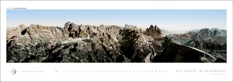 Produktbild: Die Alpen im Panorama