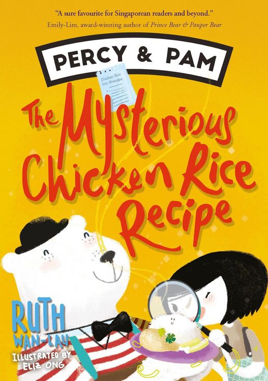 Produktbild: The Mysterious Chicken Rice Recipe (Percy & Pam, #2)
