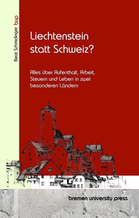Produktbild: Liechtenstein statt Schweiz?