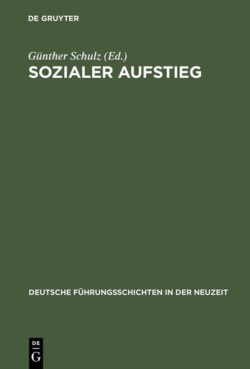 Produktbild: Sozialer Aufstieg