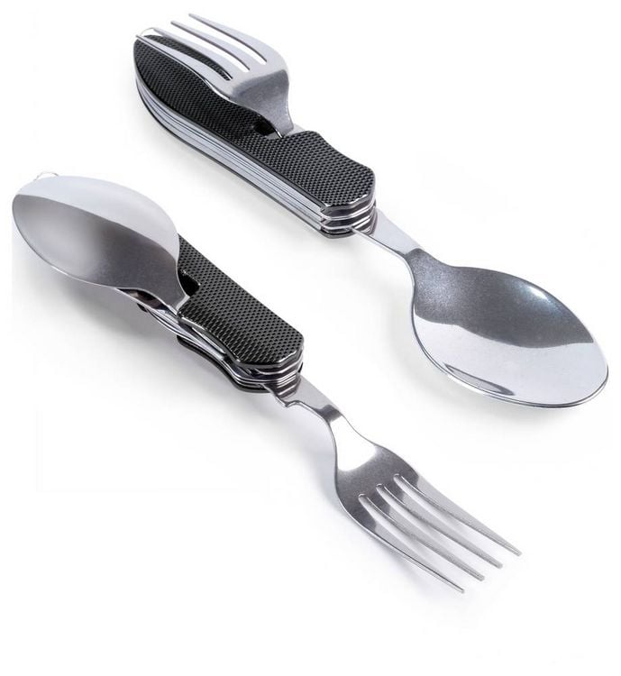 Produktbild: Sintron Camping Besteck 1 St. 207759 Edelstahl
