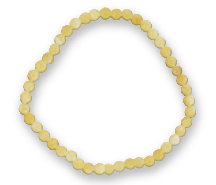 Produktbild: Orangencalcit Edelsteinarmband 3-4mm, J748-14