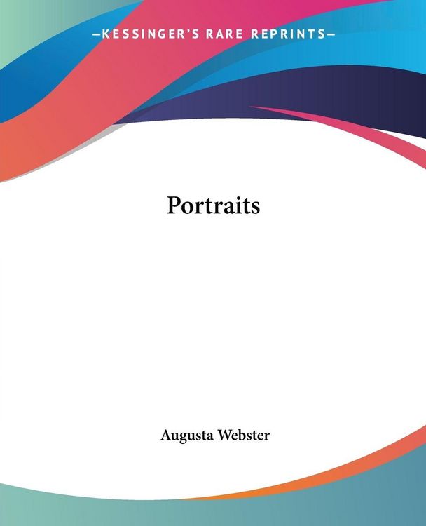 Produktbild: Webster, A: Portraits