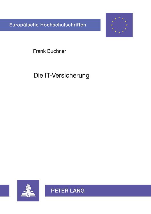 Produktbild: Die IT-Versicherung