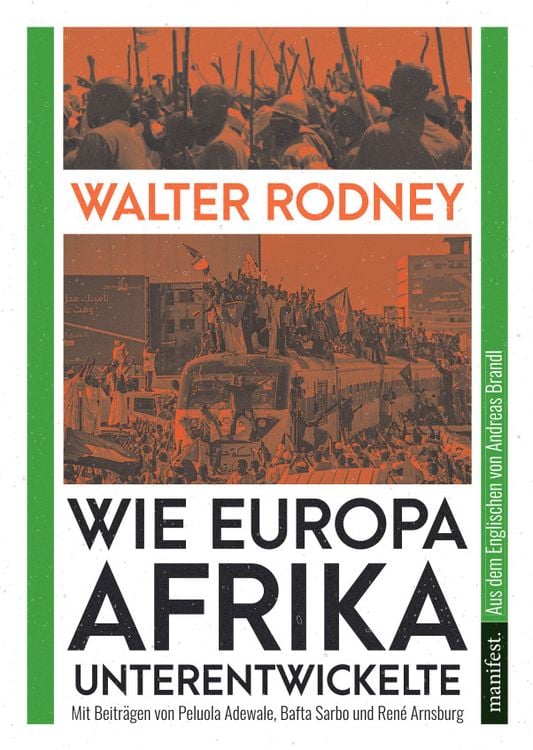 Produktbild: Wie Europa Afrika unterentwickelte