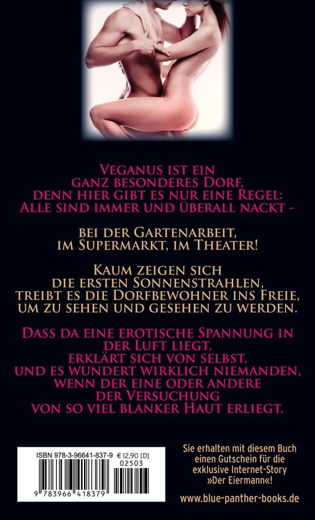 Produktbild: Das Dorf der Nackten - Freizügig und geil | Erotische Geschichten