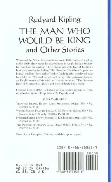 Produktbild: Man Who Would Be King Rev/e