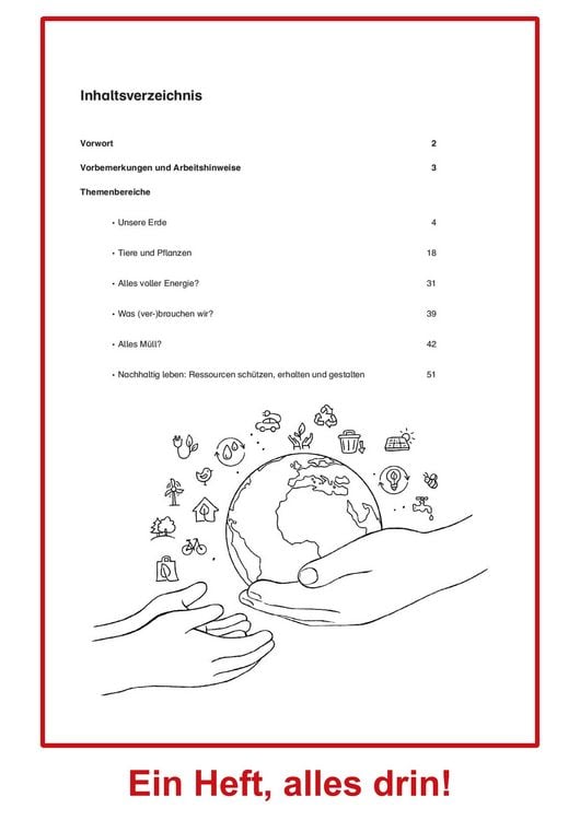 Produktbild: Kita aktiv Projektmappe Kleine Umweltsch&uuml;tzer