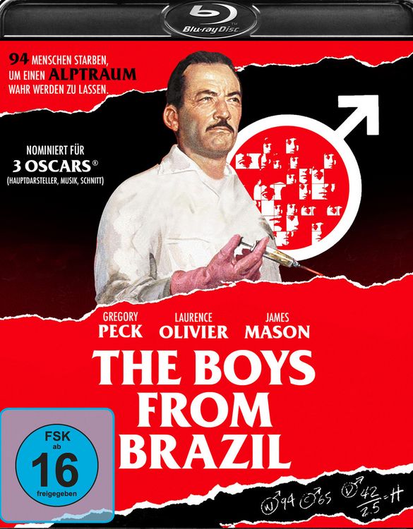 Produktbild: The Boys from Brazil - Special Edition