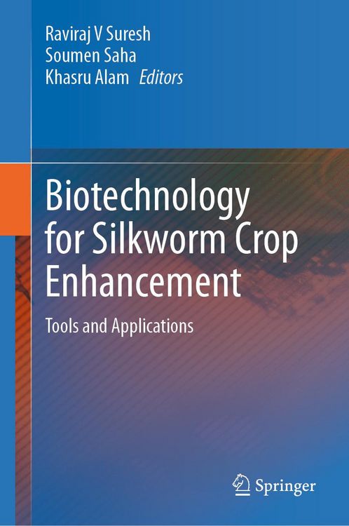 Produktbild: Biotechnology for Silkworm Crop Enhancement