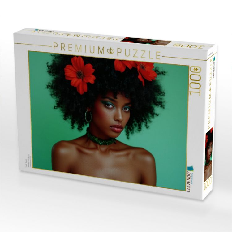Produktbild: CALVENDO Puzzle Soft Touch | 1000 Teile Lege-Gr&ouml;&szlig;e 64x48cm Foto-Puzzle f&uuml;r gl&uuml;ckliche Stunden