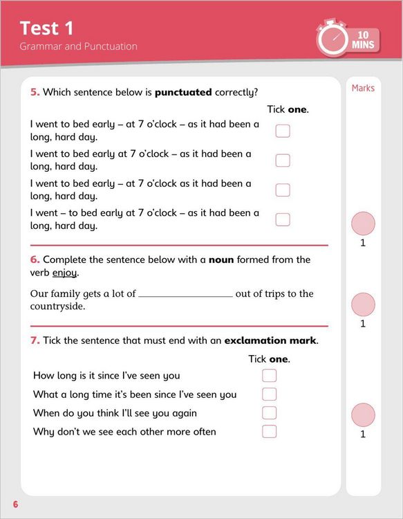 Produktbild: Grammar, Punctuation and Spelling - Ages 9-10