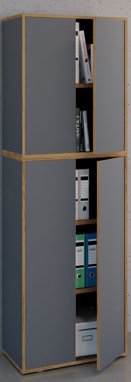 Produktbild: B&uuml;roschrank Aktenschrank Sideboard Salia 5fach