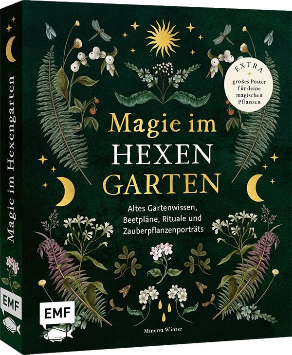 Produktbild: Magie im Hexengarten &ndash; G&auml;rtnern mit gr&uuml;ner Magie