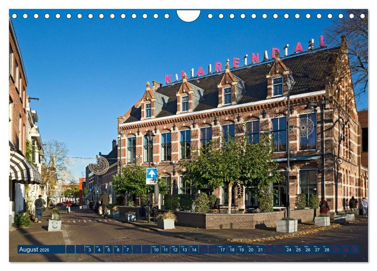Produktbild: LOVELY ARNHEM (Wall Calendar 2026 DIN A4 landscape), CALVENDO 12 Month Wall Calendar