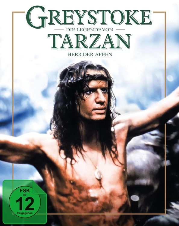 Produktbild: Greystoke - Die Legende von Tarzan, Herr der Affen - Mediabook (Blu-ray+DVD)