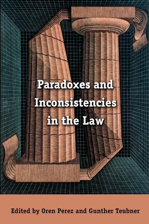 Produktbild: Paradoxes and Inconsistencies in the Law