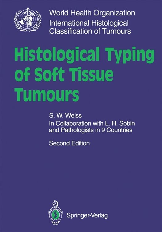 Produktbild: Histological Typing of Soft Tissue Tumours