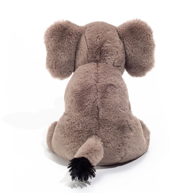 Produktbild: Teddy Hermann 90743 - Elefant sitzend, Stofftier, Pl&uuml;schtier, 25 cm
