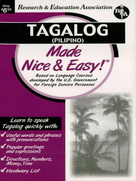 Produktbild: Tagalog (Pilipino) Made Nice & Easy
