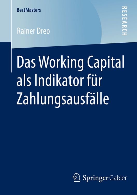 Produktbild: Das Working Capital als Indikator f&uuml;r Zahlungsausf&auml;lle