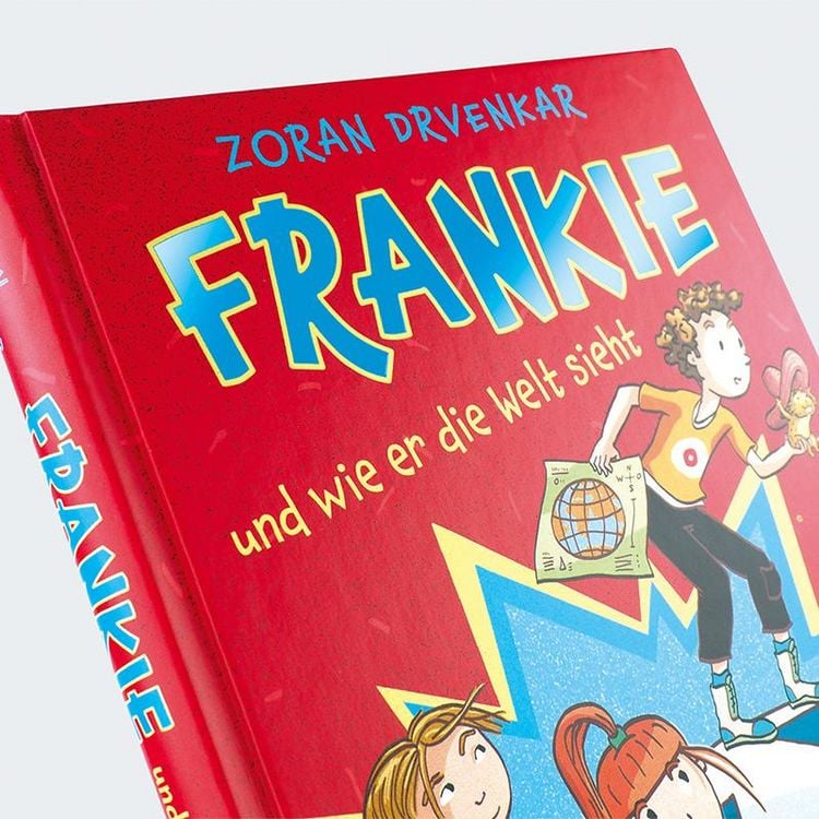 Produktbild: Frankie und wie er die Welt sieht