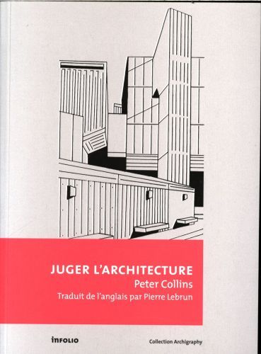 Produktbild: Juger l'architecture