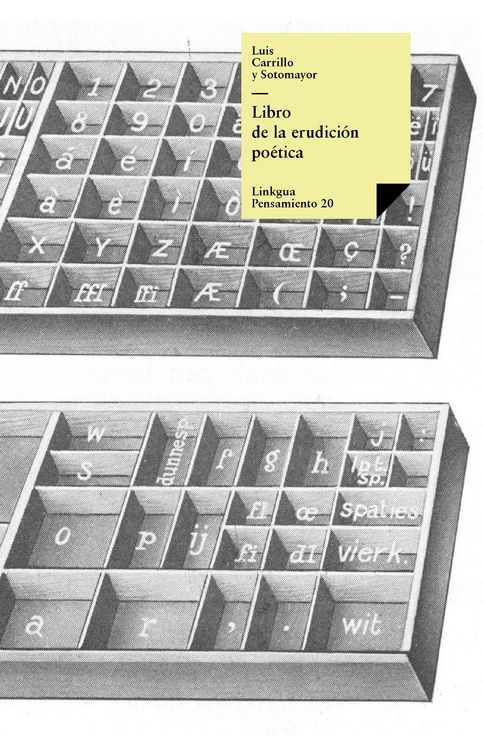 Produktbild: Libro de la erudici&oacute;n po&eacute;tica