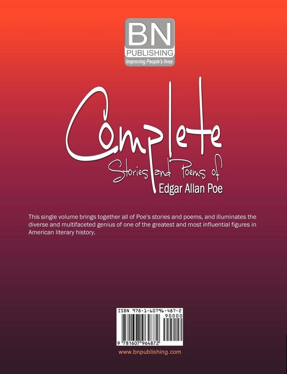 Produktbild: Complete Stories and Poems of Edgar Allan Poe