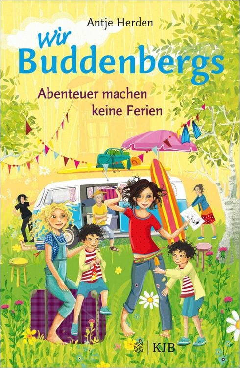 Bild vom Artikel Wir Buddenbergs - Abenteuer machen keine Ferien vom Autor Antje Herden