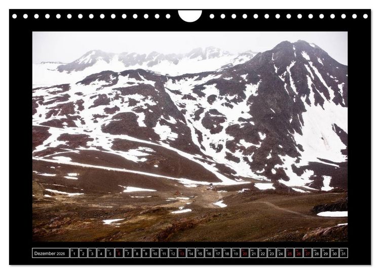 Produktbild: SEH(N)SUCHT ALPEN&Uuml;BERQUERUNG (Wandkalender 2026 DIN A4 quer), CALVENDO Monatskalender