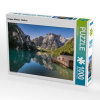 Produktbild: CALVENDO Puzzle Pragser Wildsee - S&uuml;dtirol | 1000 Teile Lege-Gr&ouml;&szlig;e 64x48cm Foto-Puzzle f&uuml;r gl&uuml;ckliche Stunden